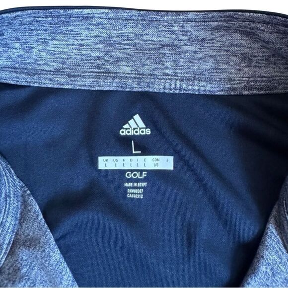 Adidas Golf Men's Core Layering 1/4 Zip Pullover Size Large - Picture 6 of 8